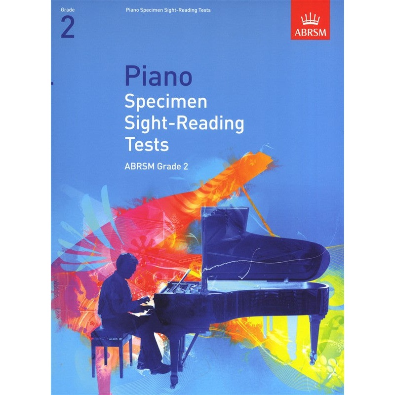 ABRSM Piano Specimen Sight Reading Tests Grade 2