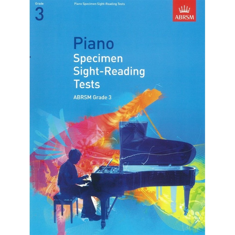 ABRSM Piano Specimen Sight Reading Tests Grade 3