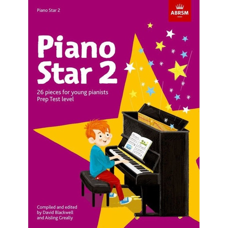 ABRSM Piano Star Book 2