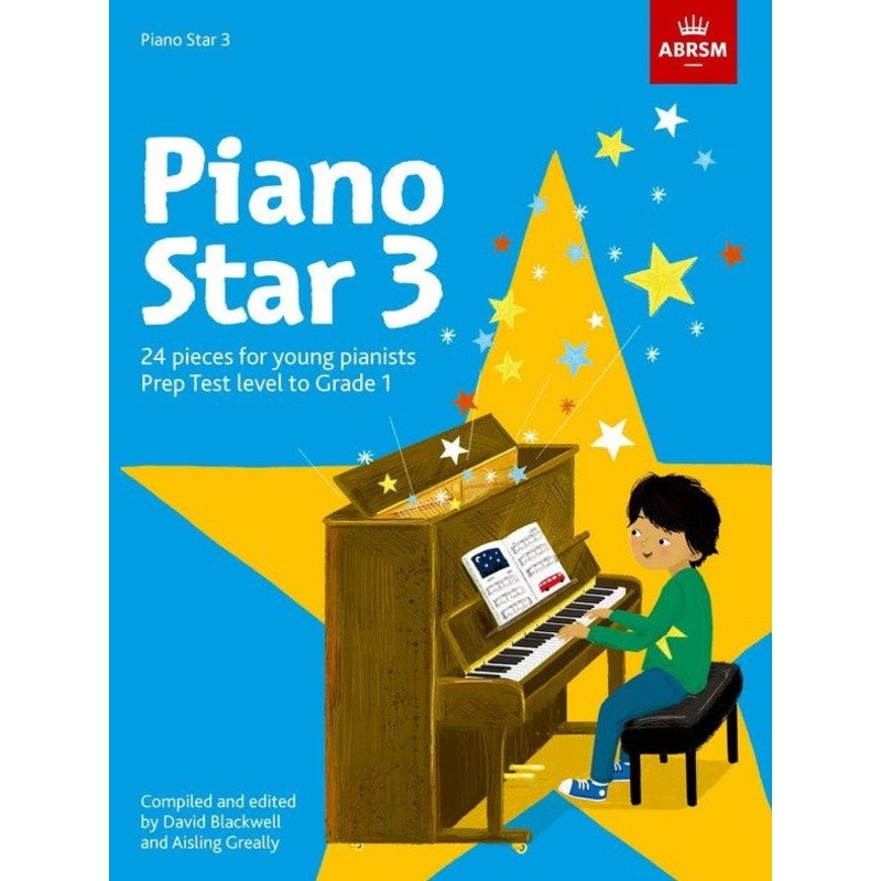 ABRSM Piano Star Book 3