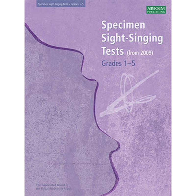 ABRSM Sight-Singing Grades 1-5