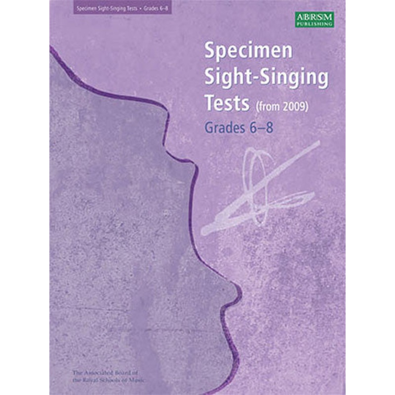 ABRSM Sight-Singing Grades 6-8