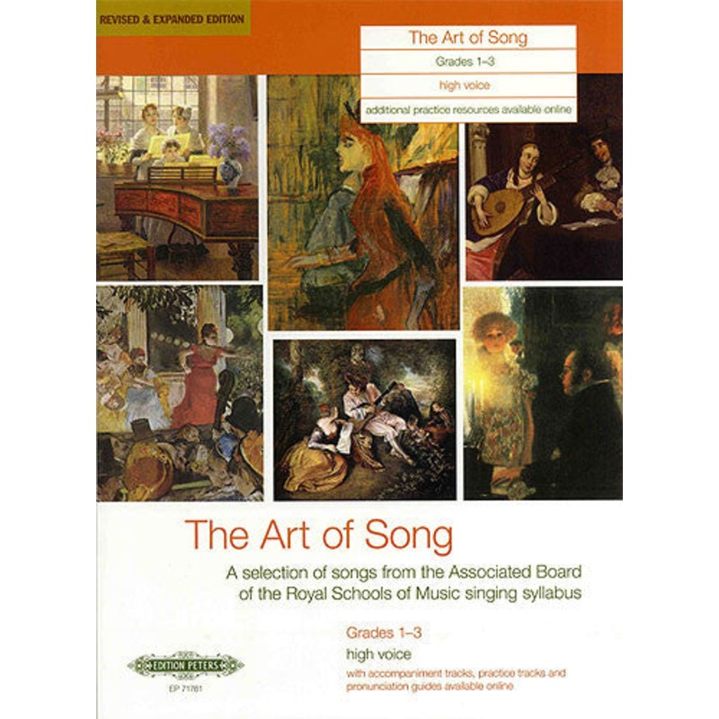 Art of Song Grade 1-3 High Voice (Expanded)