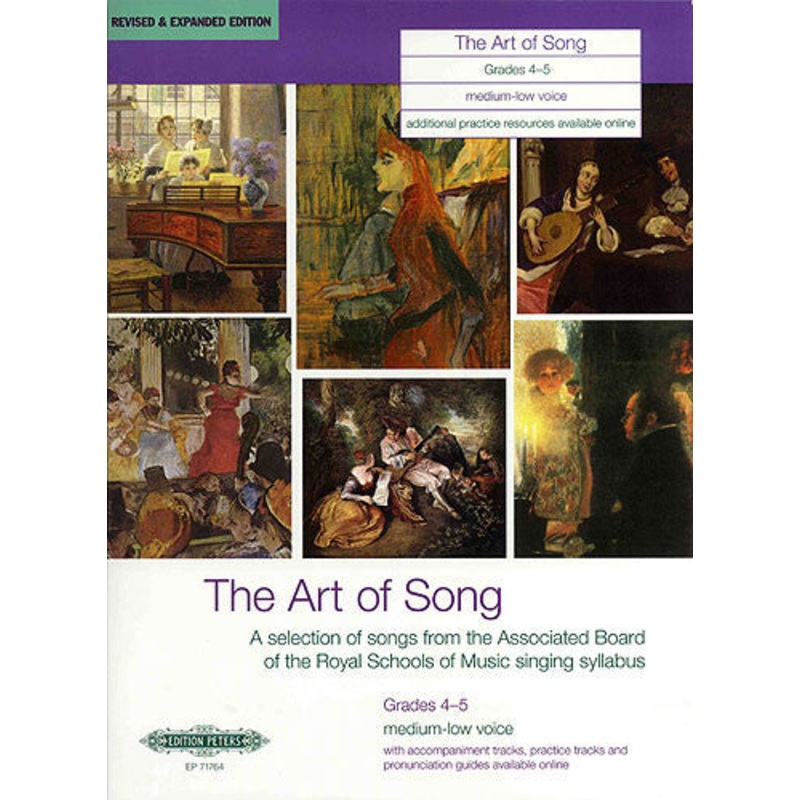 Art of Song Grade 4-5 Medium Low Voice (Expanded)