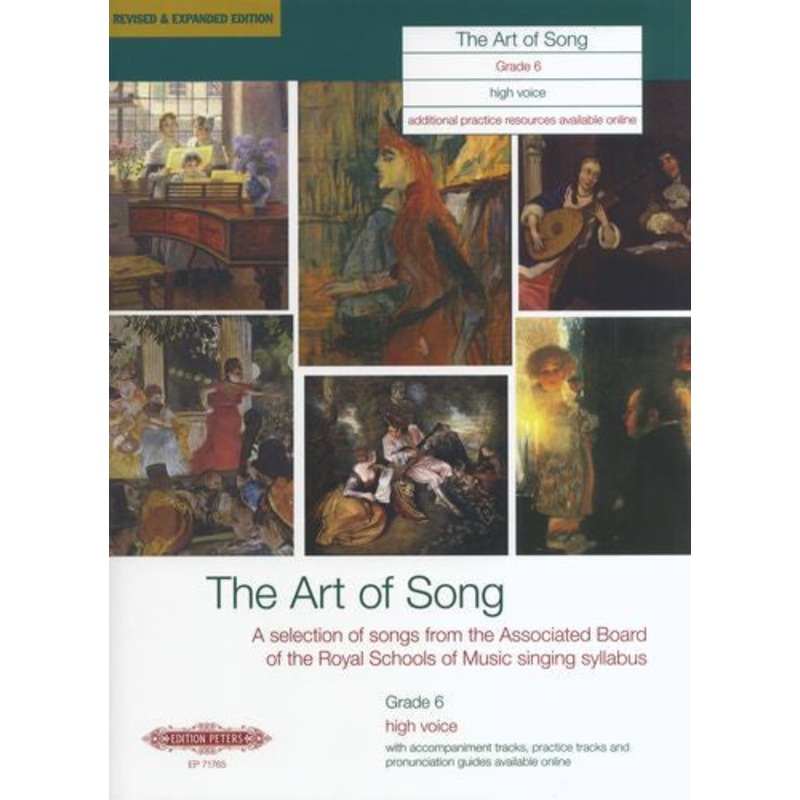 Art of Song Grade 6 High Voice (Expanded)