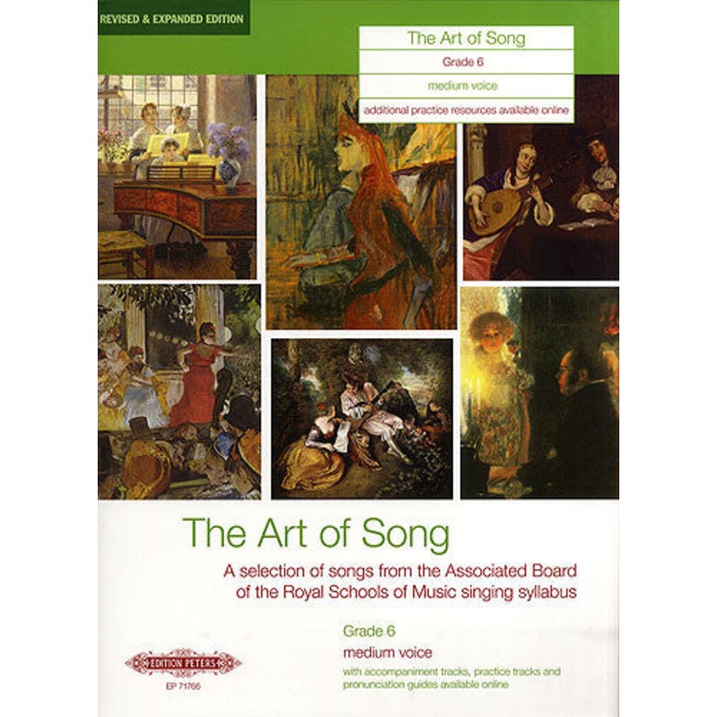 Art of Song Grade 6 Medium Expanded
