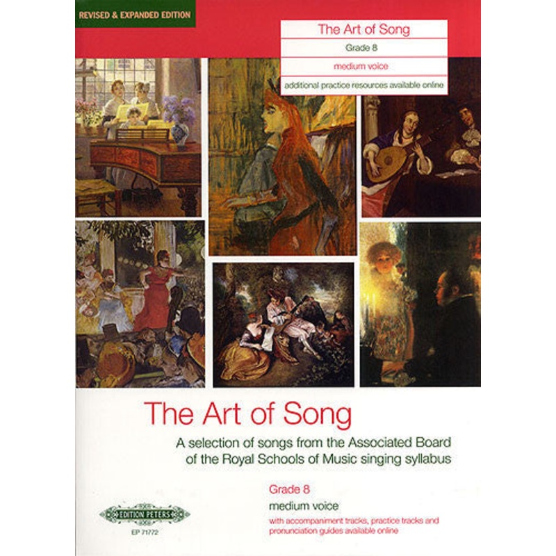 Art of Song Grade 8 High Voice (Expanded)