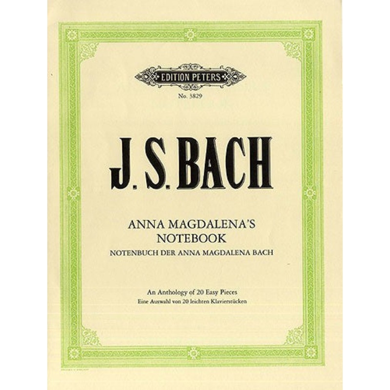 Bach Anna Magdalena's Notebook