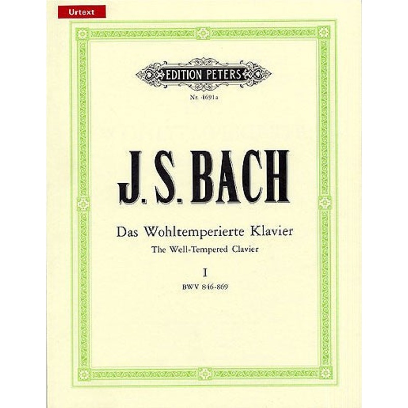 Bach The Well Tempered Clavier Book 1