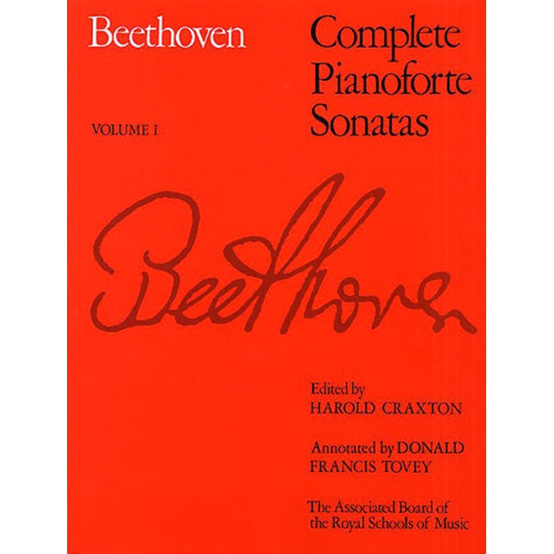 Beethoven Complete Pianoforte Sonatas Volume I ABRSM Edition