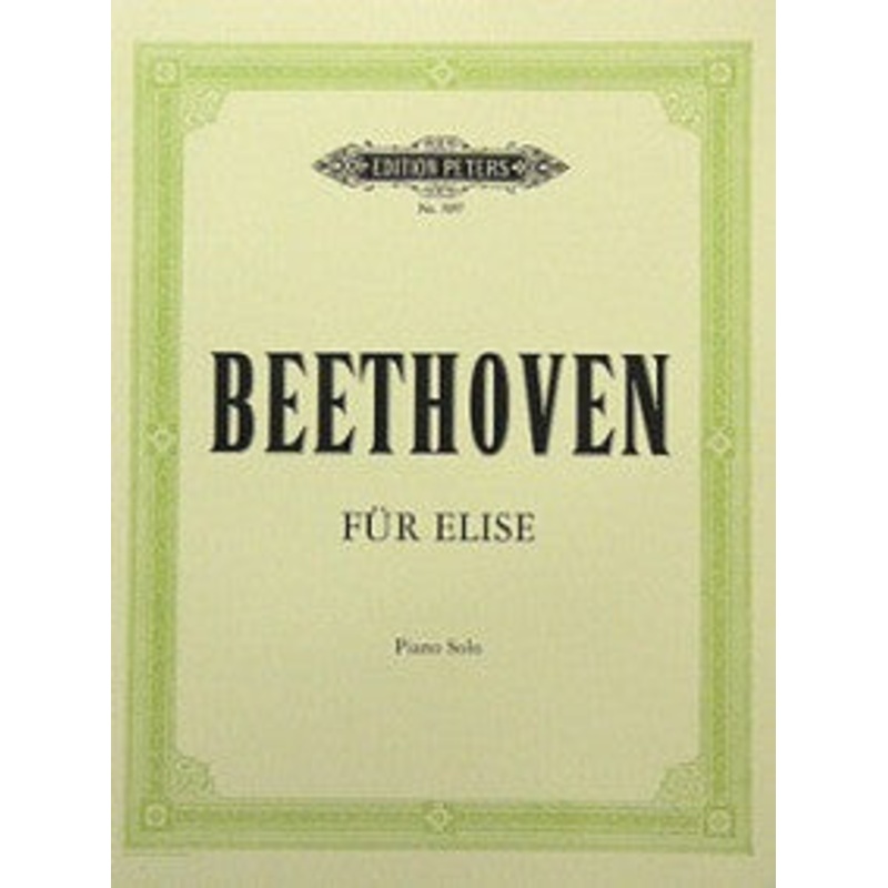Beethoven Fur Elise for Piano