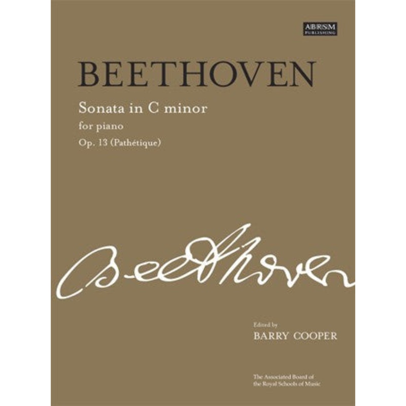 Beethoven Sonata in C Minor for Piano