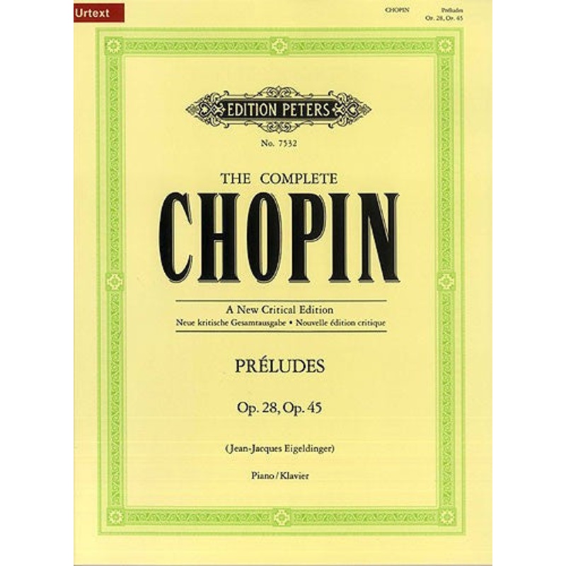 Chopin Preludes
