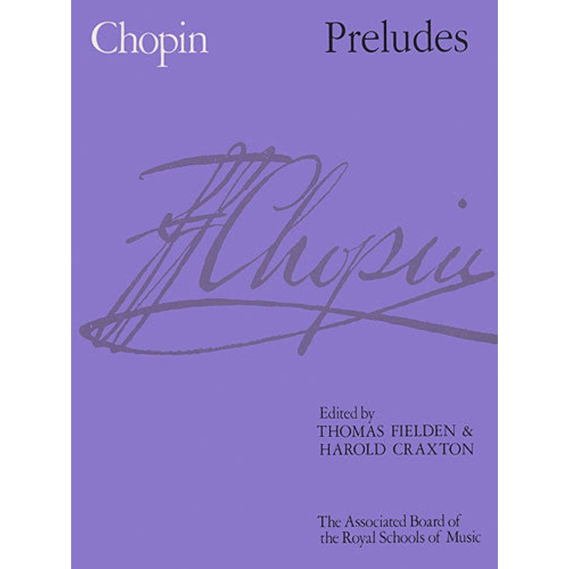 Chopin Preludes ABRSM