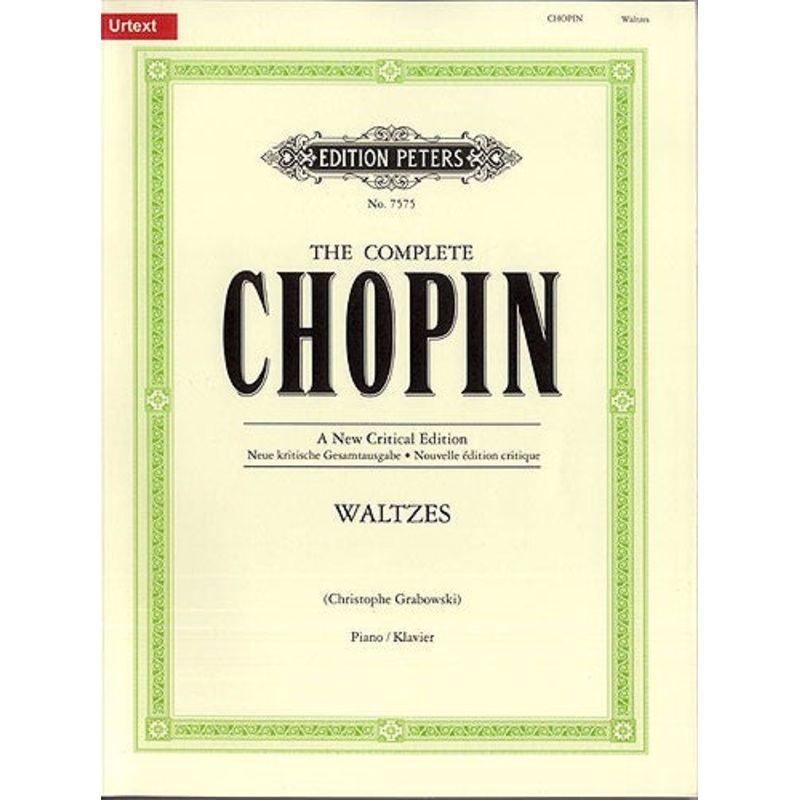 Chopin The Complete Chopin Waltzes