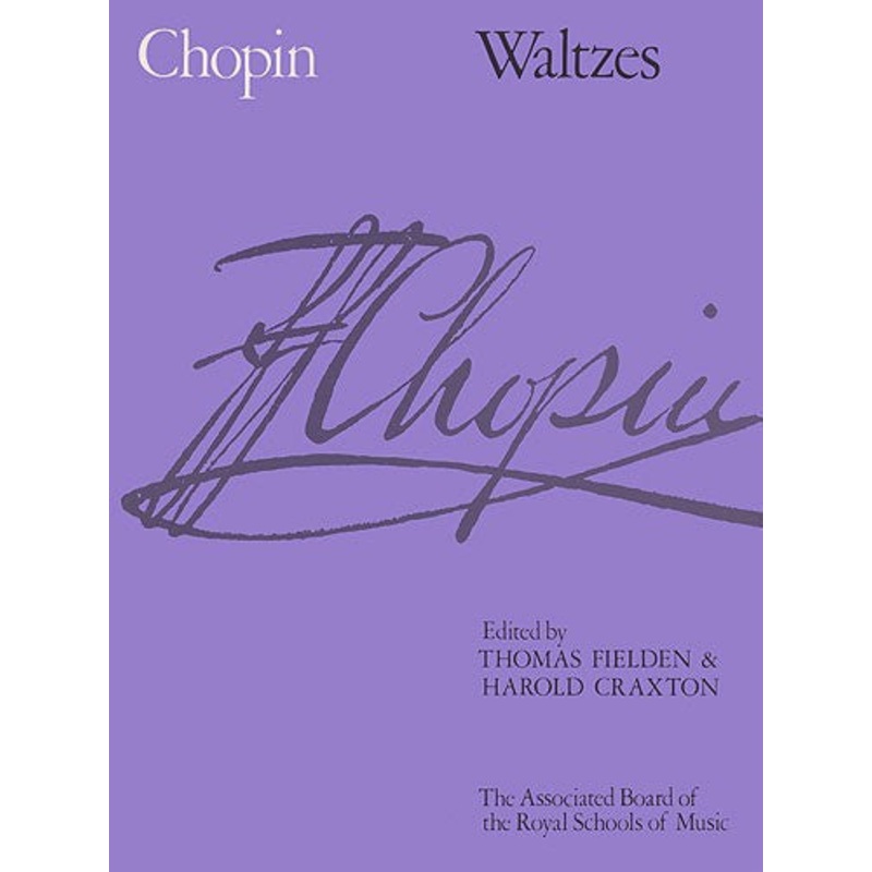 Chopin Waltzes ABRSM
