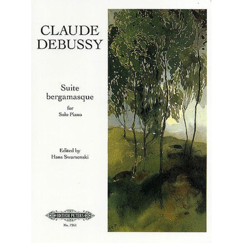 Debussy Suite Bergamasque for Piano