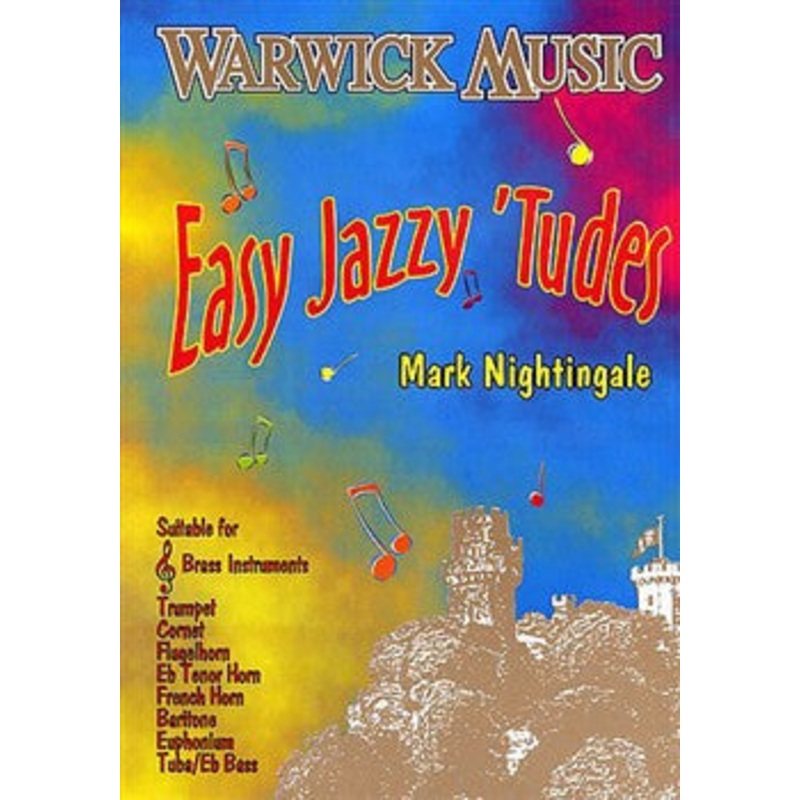 Easy Jazzy 'Tudes Treble Clef