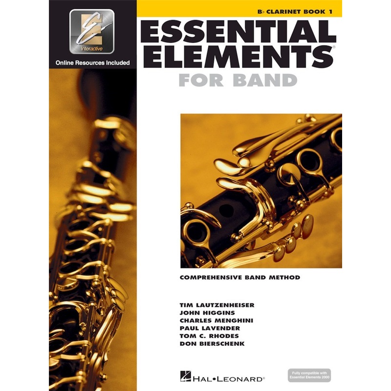 Essential Elements 2000 Clarinet Book 1