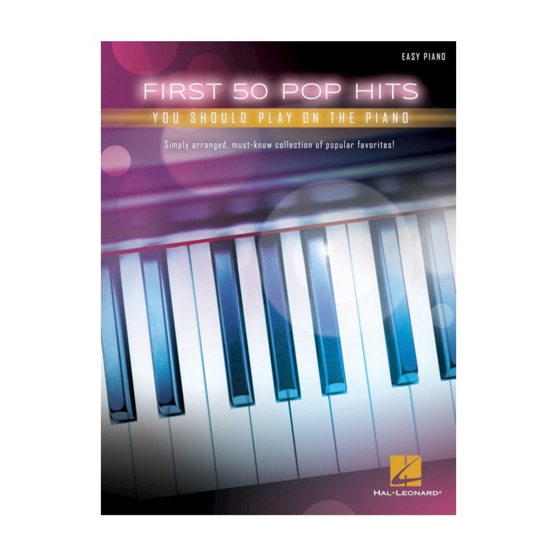First 50 Pop Hits You Should Play On The Piano