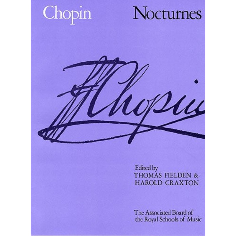 Frederic Chopin Nocturnes For Piano Solo