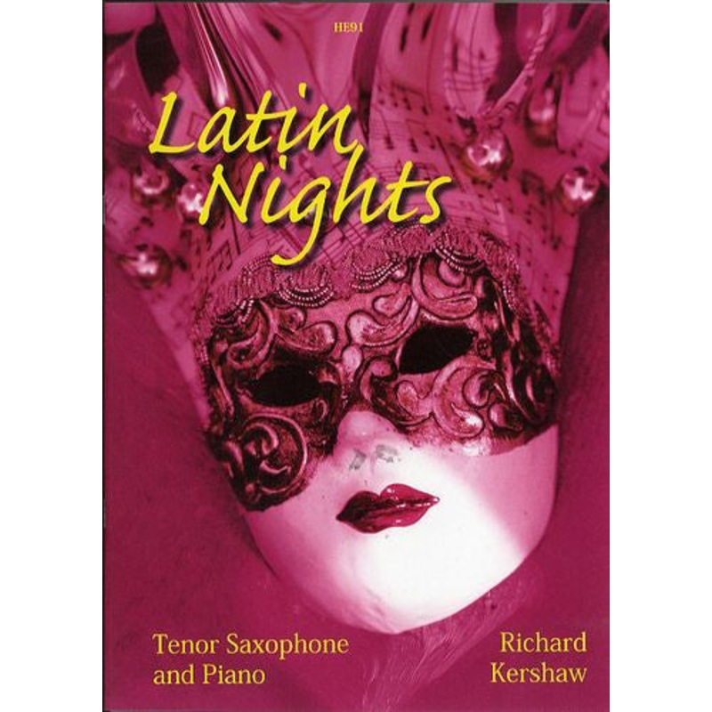 Latin Nights Tenor Saxophone