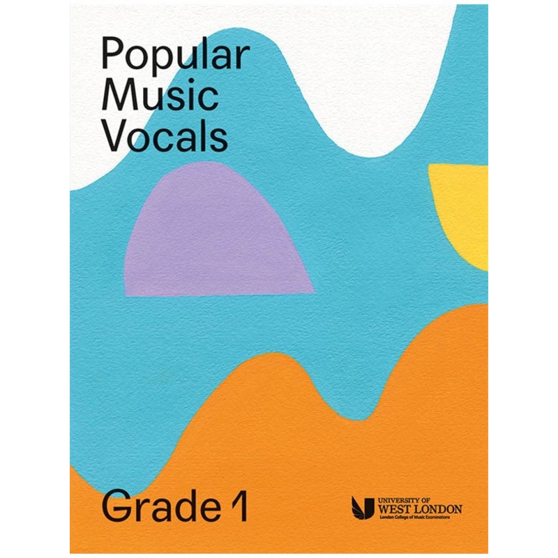 London College Of Music Popular Music Vocals Grade 1