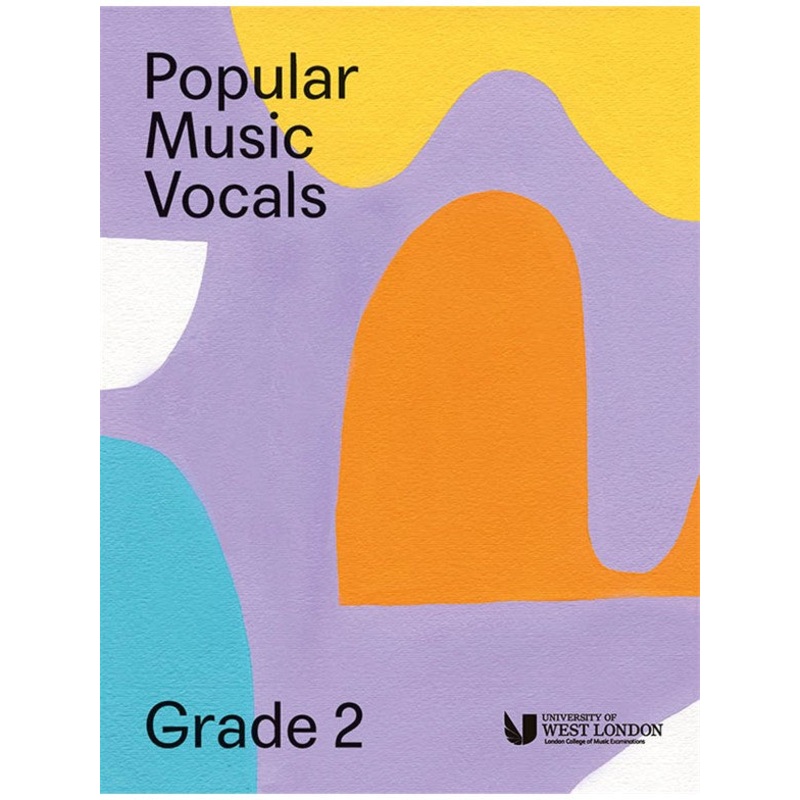 London College Of Music Popular Music Vocals Grade 2