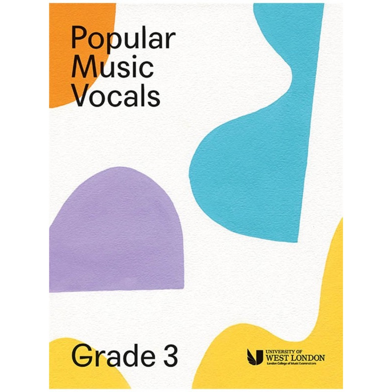 London College Of Music Popular Music Vocals Grade 3