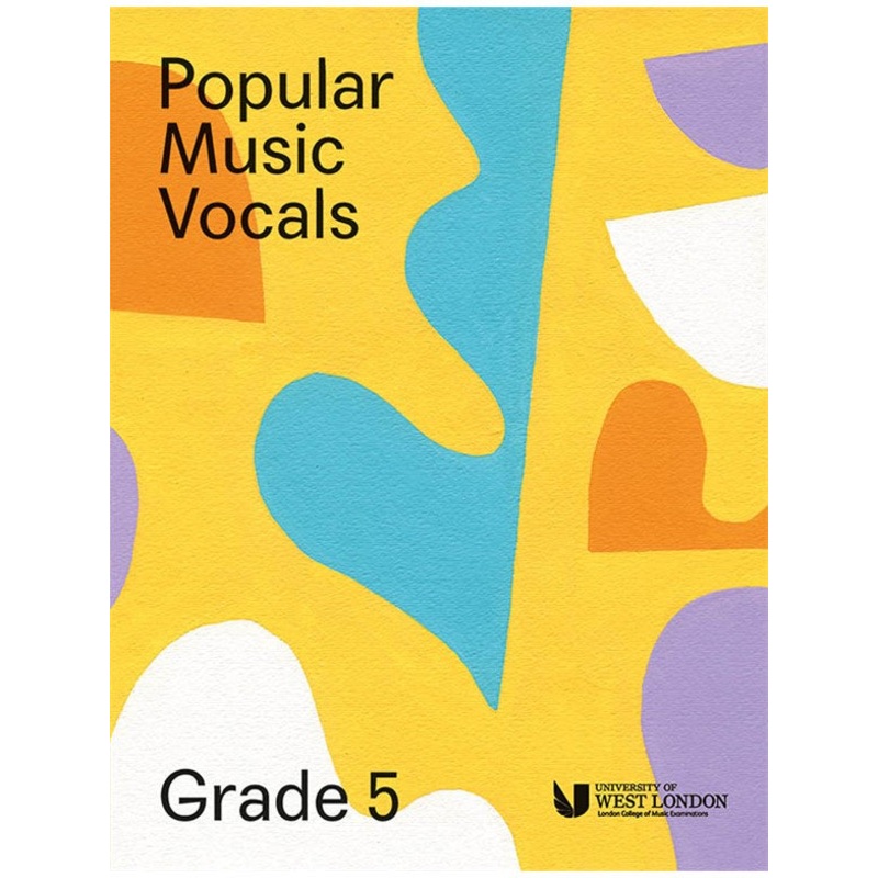London College Of Music Popular Music Vocals Grade 5