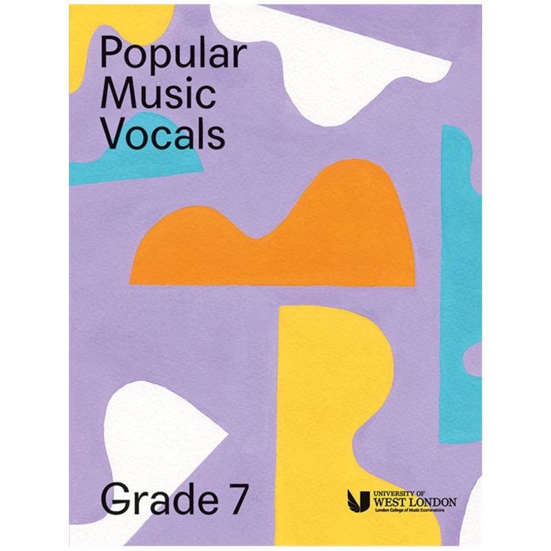London College Of Music Popular Music Vocals Grade 7