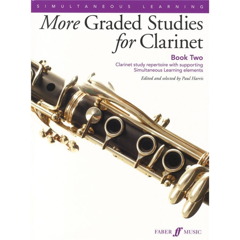More Graded Studies for Clarinet Book 2