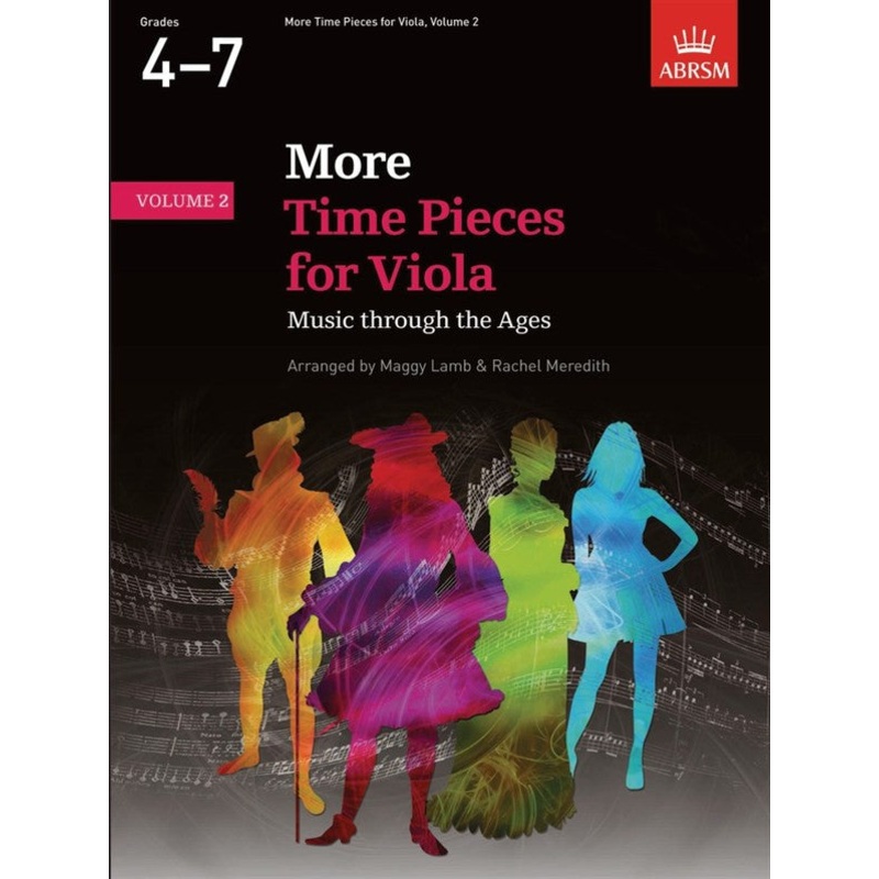 More Time Pieces For Viola  Vol 2