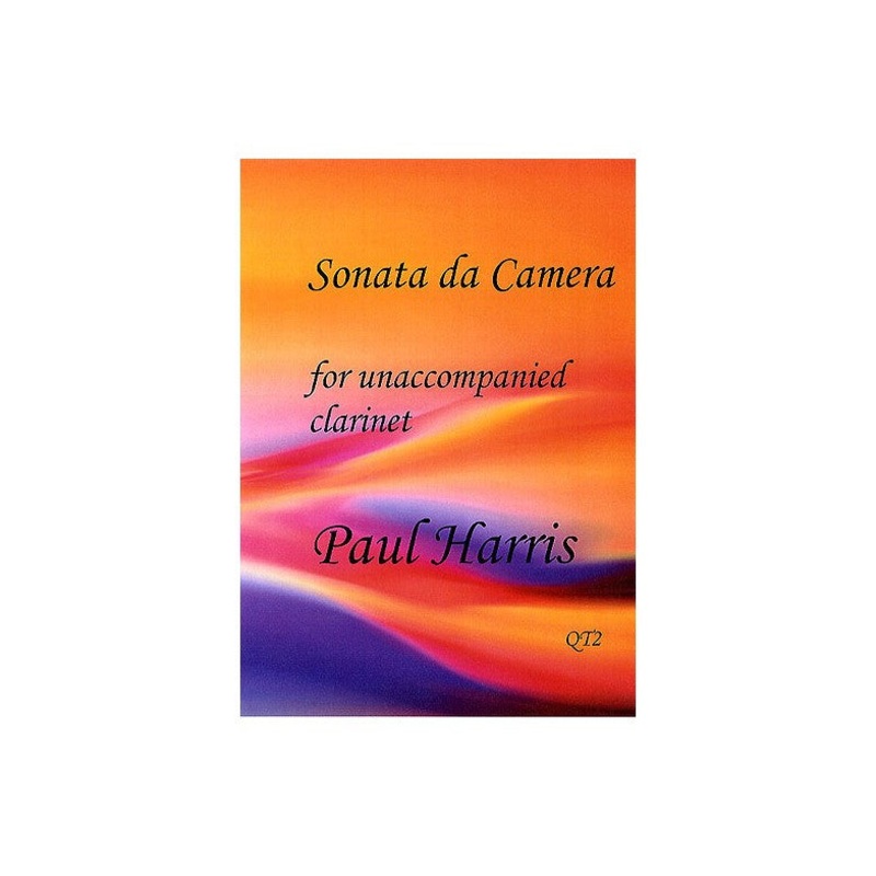 Paul Harris Sonata Da Camera For Clarinet