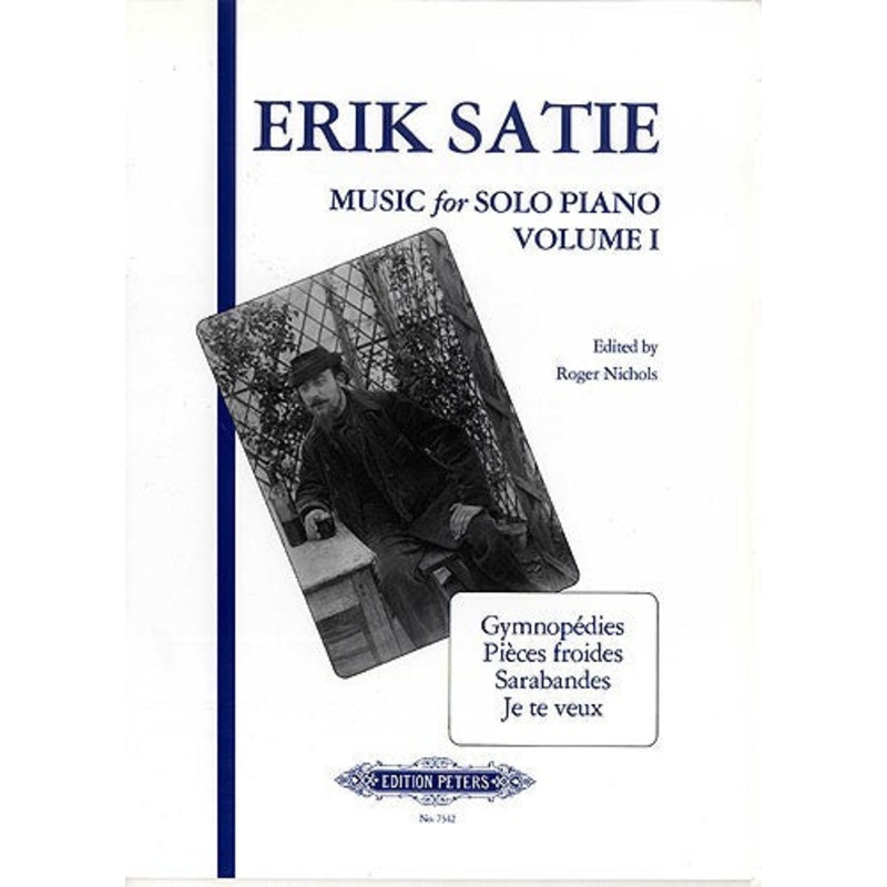 Satie Music For Solo Piano Volume 1