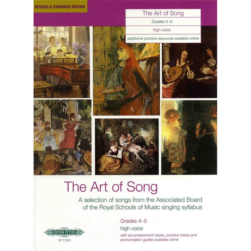 The Art of Song Grade 4-5 High Voice