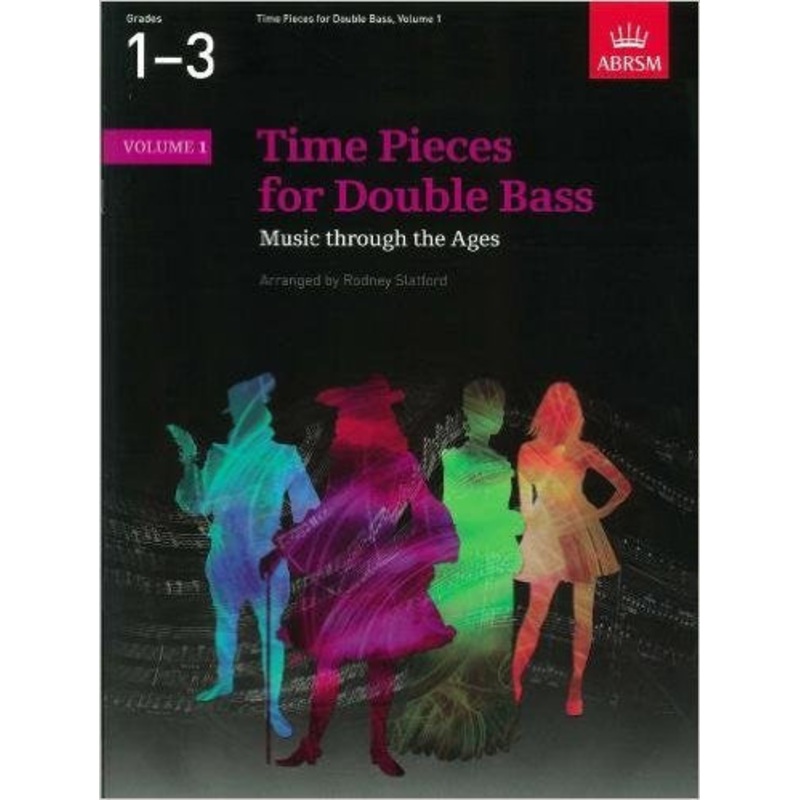 Time Pieces Double Bass Volume 1