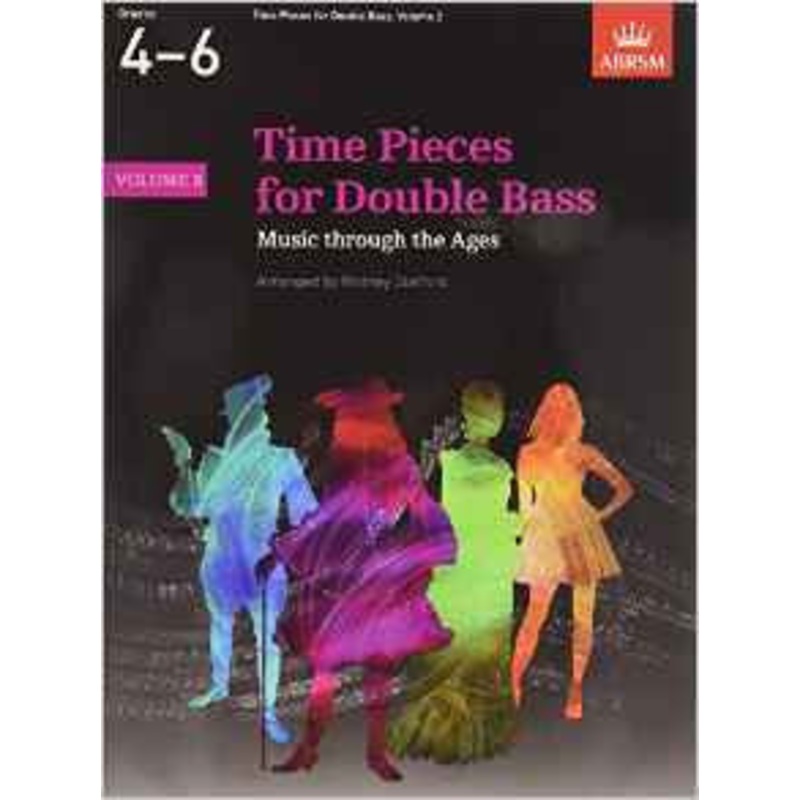 Time Pieces Double Bass Volume 2