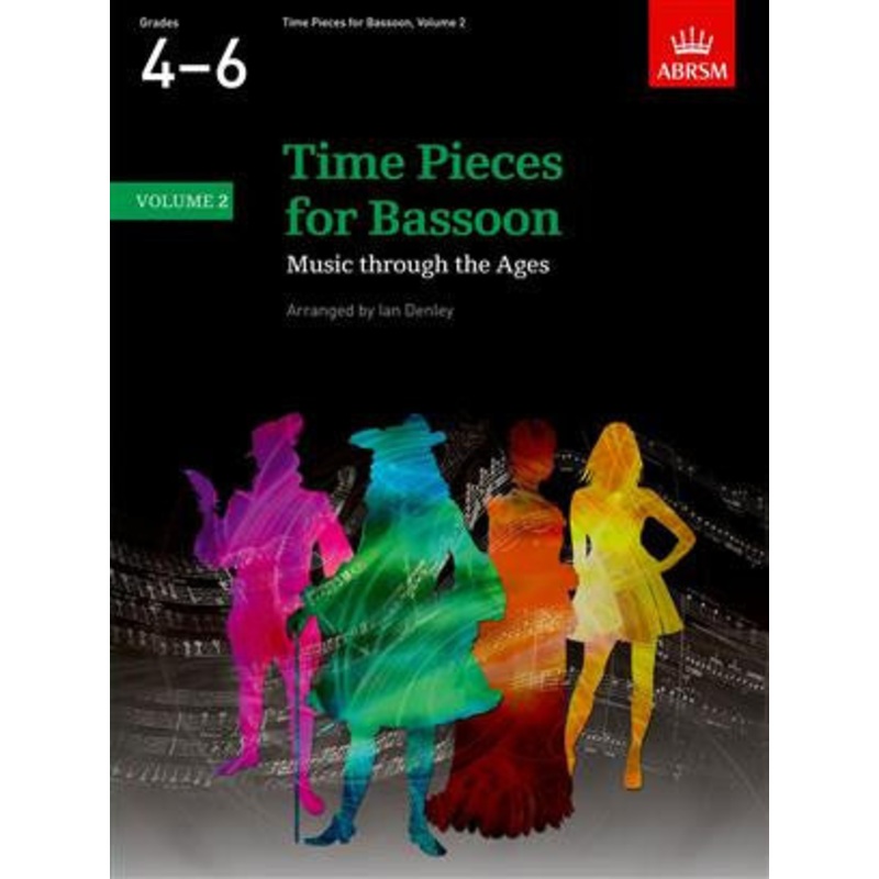 Time Pieces for Bassoon Volume 2