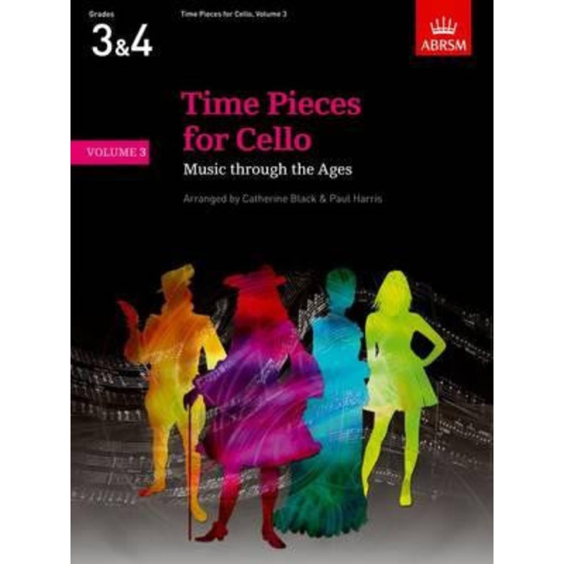 Time Pieces for Cello Volume 3