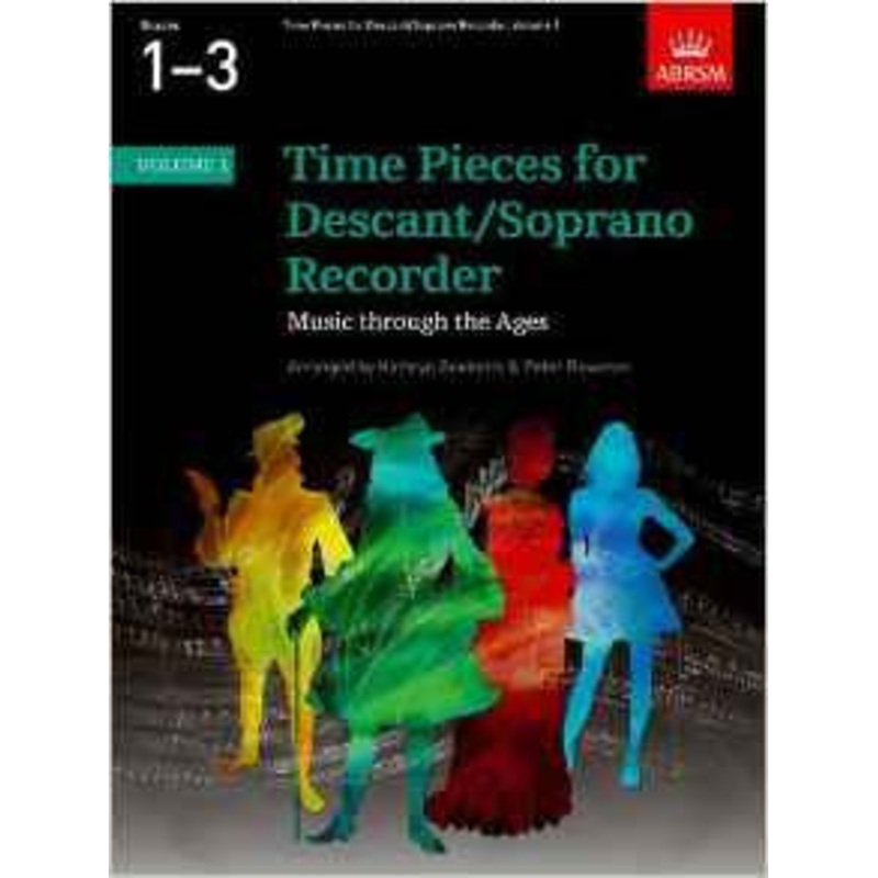 Time Pieces for Descant/Soprano Recorder Volume 1