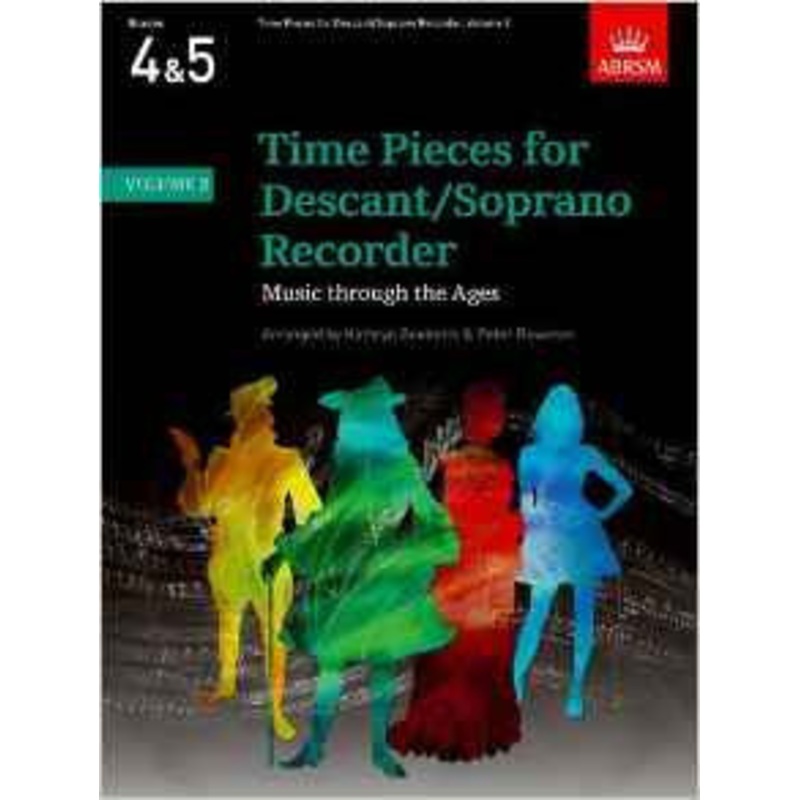 Time Pieces for Descant/Soprano Recorder Volume 2