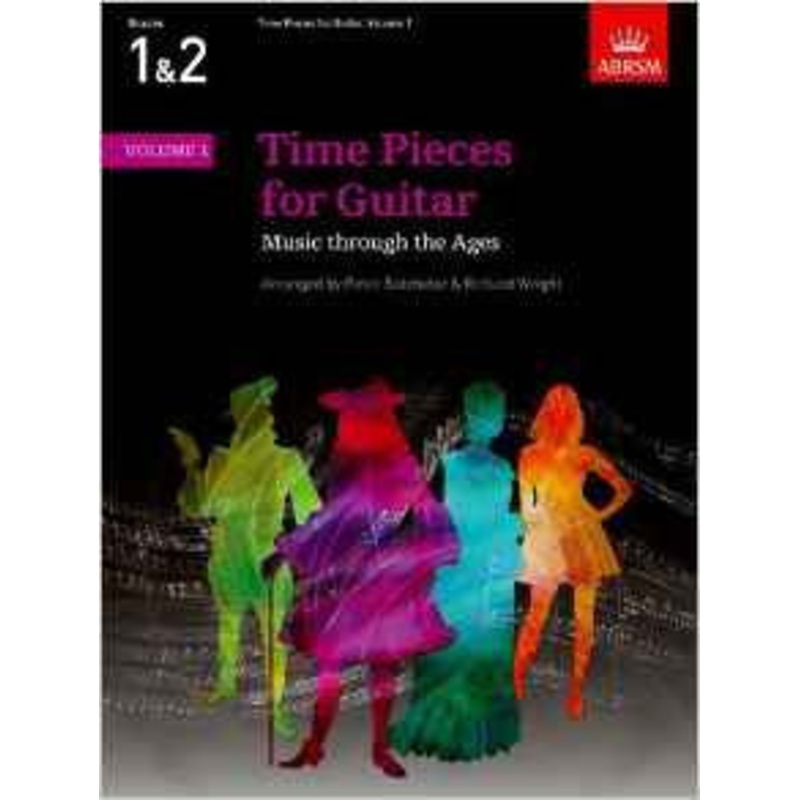 Time Pieces for Guitar Volume 1