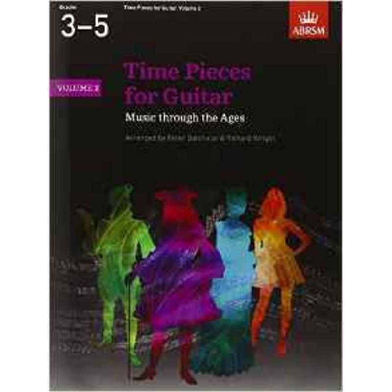 Time Pieces for Guitar Volume 2