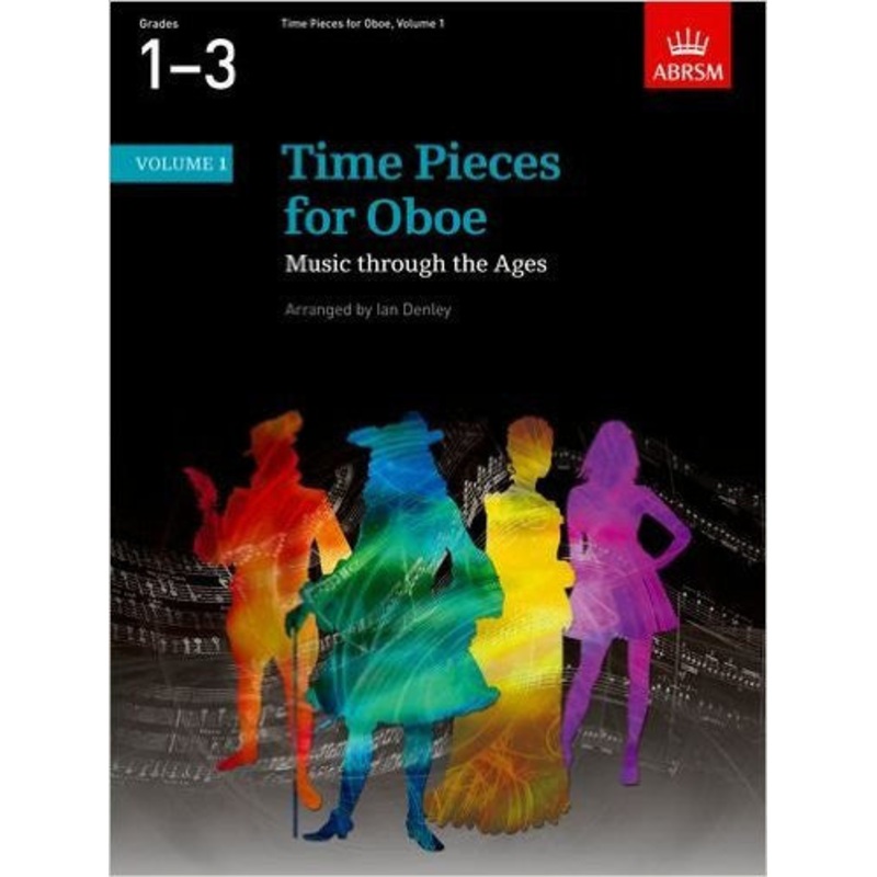 Time Pieces for Oboe Volume 1