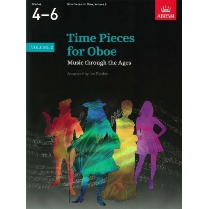 Time Pieces for Oboe Volume 2