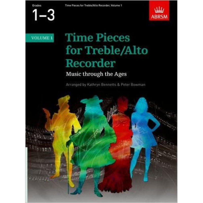 Time Pieces for Treble/Alto Recorder Volume 1