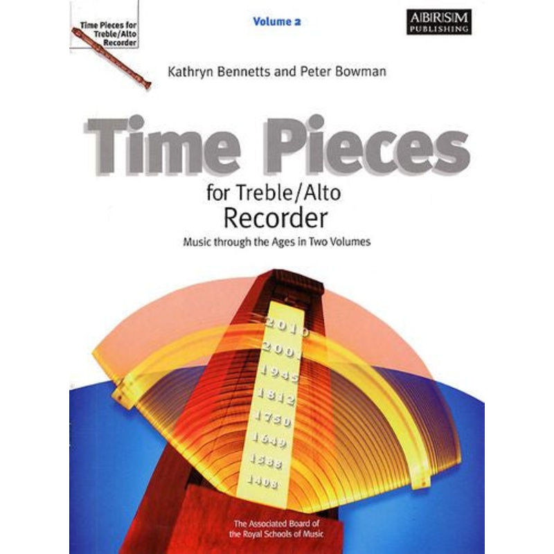 Time Pieces for Treble/Alto Recorder Volume 2