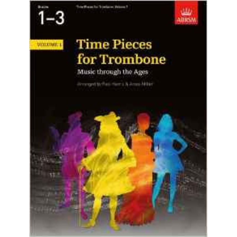 Time Pieces For Trombone Volume 1