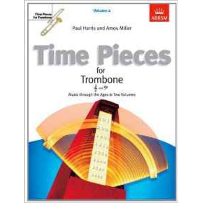Time Pieces For Trombone Volume 2
